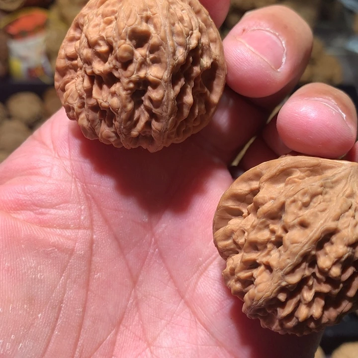 吊坠文玩核桃全品40-42凹的