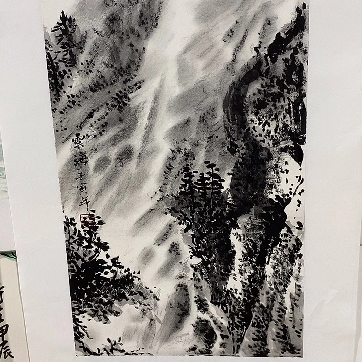 国画手写手绘作品94