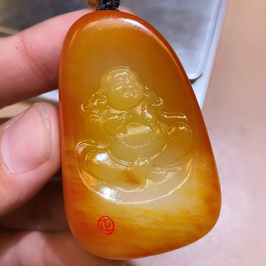 和田玉颈饰未镶嵌L8