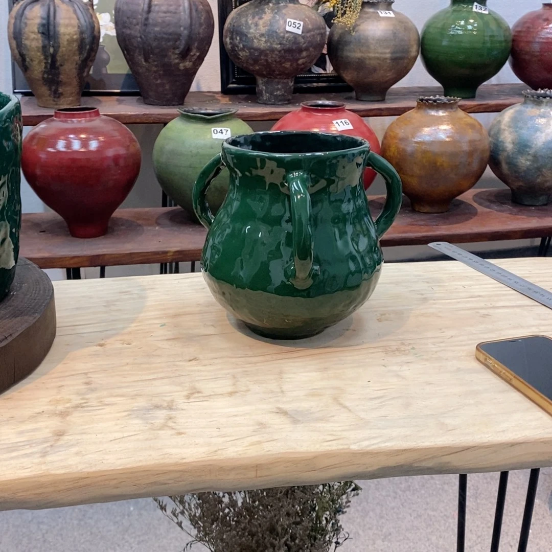 瓶仟**凡景德镇手工花器