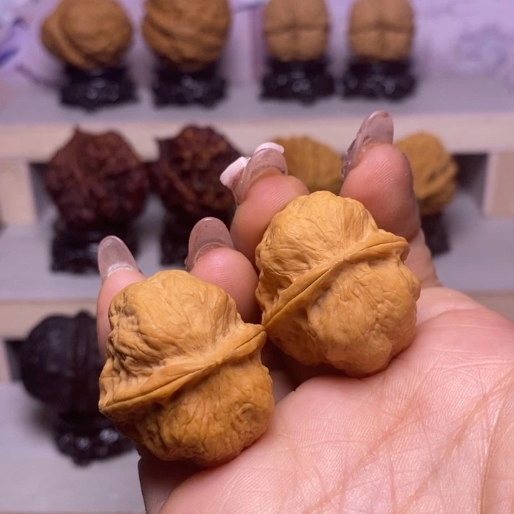 文玩核桃吊坠小玉蟾X24—