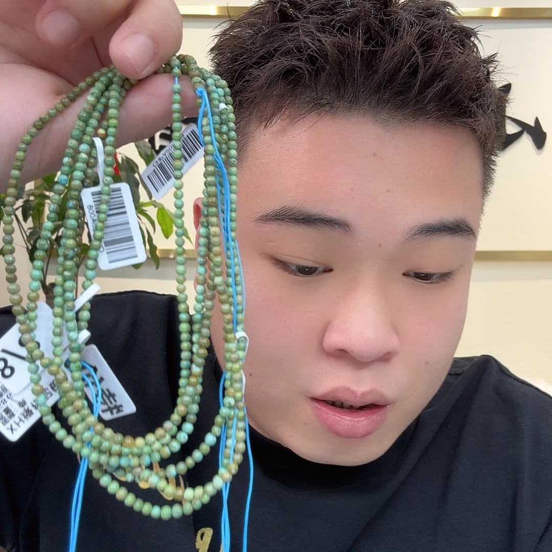 绿松石未镶嵌珠宝奇石509 多样性发货发其一