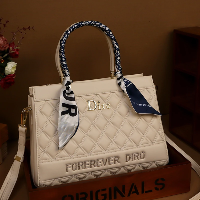 托特包单肩包送给妈妈的礼物包包时尚单肩轻奢肩包气质洋气休闲包