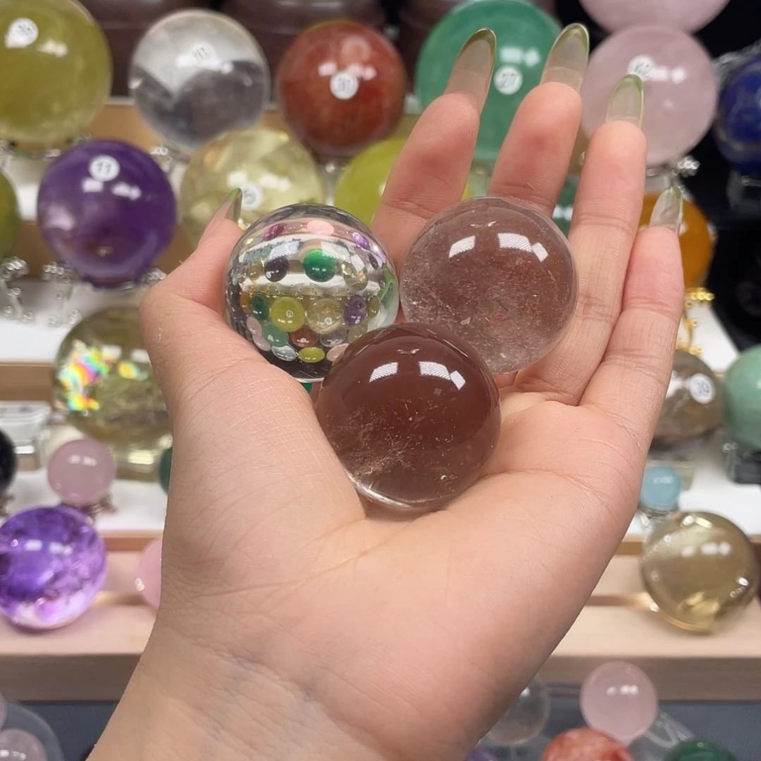 水晶珠宝半成品未镶嵌9