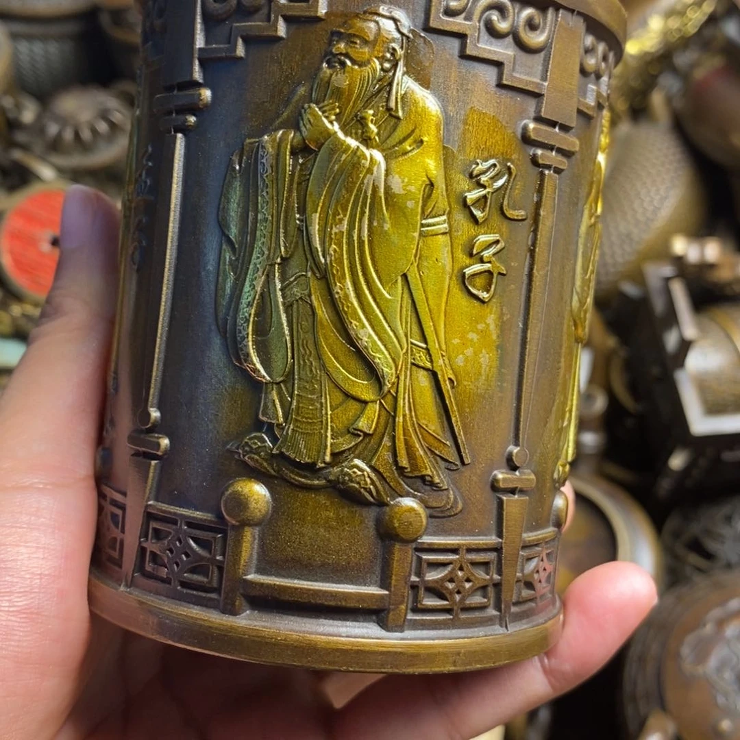 精美铜器做工精良