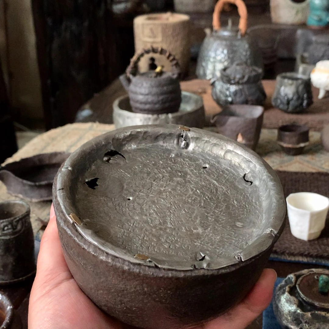 杯?**?手工制作柴烧茶具