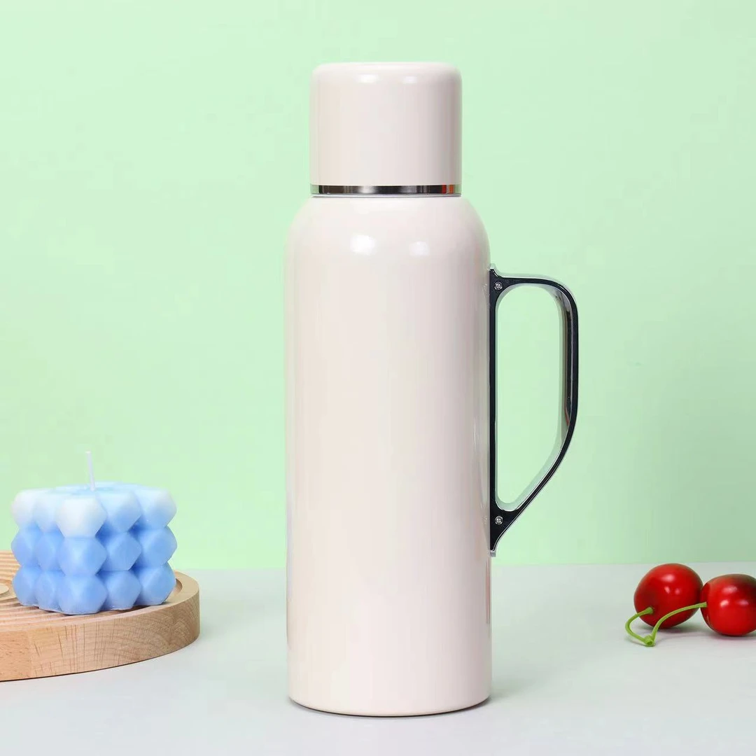 传家壶，智能机械测温，316不锈钢保温杯，焖茶壶网红家用大容量