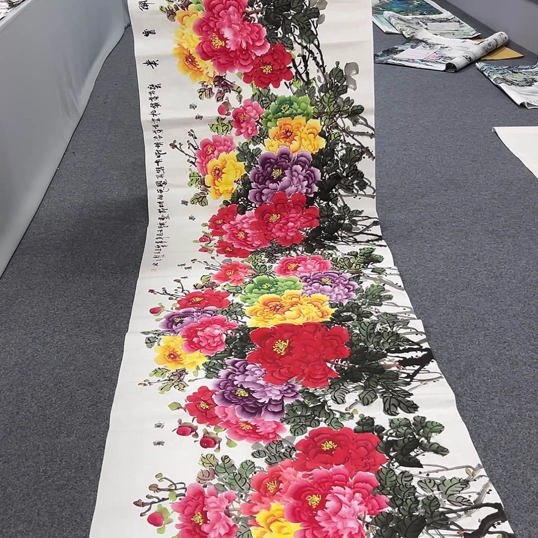 国画国画老师作品