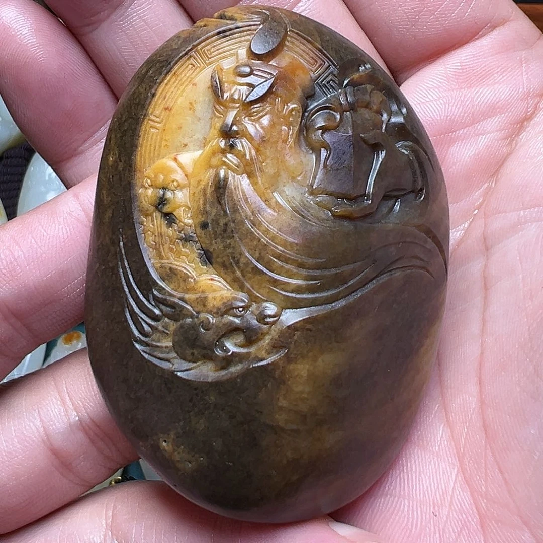 【闪购商品】未镶嵌和田玉把件