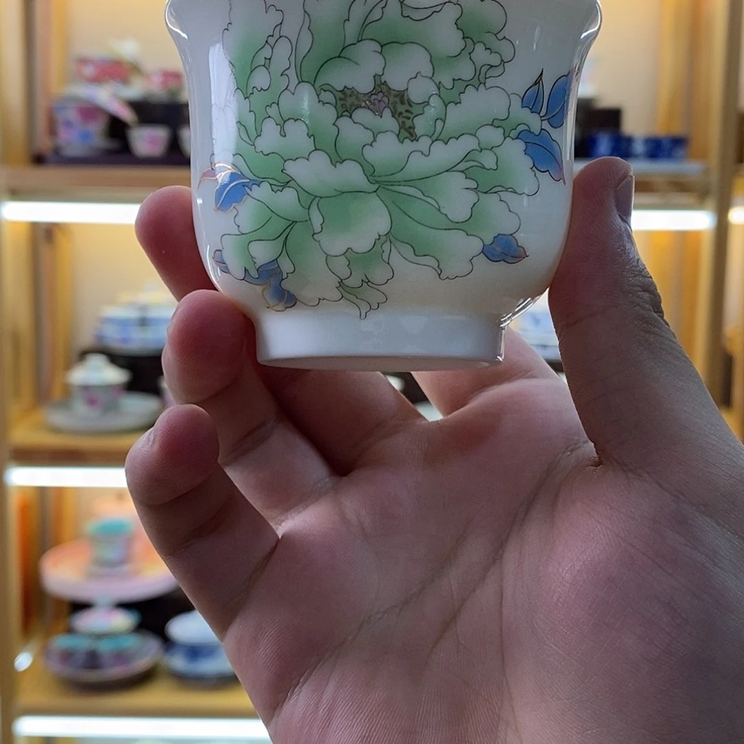 盖碗盖碗茶，盖碗茶，