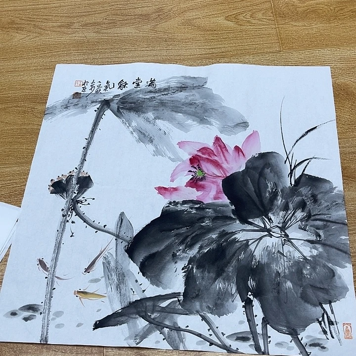 姜奇老师花鸟作品50×50