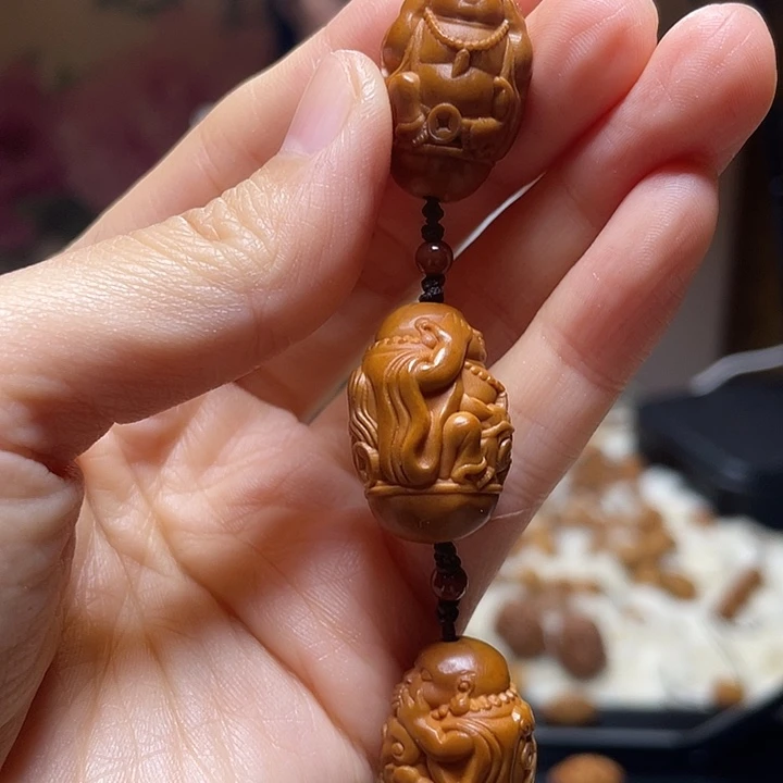 橄榄核手串/手链三不