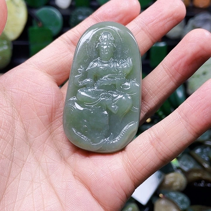 和田玉未镶嵌珠宝奇石