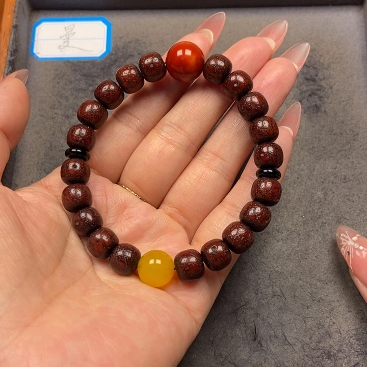 星月菩提吊坠菩提