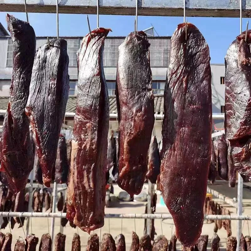 【精品】腊牛肉每500克生鲜土货