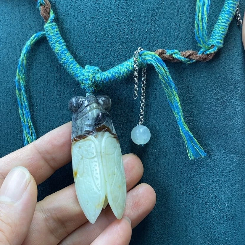 【闪购商品】蛇纹石玉未镶嵌吊坠
