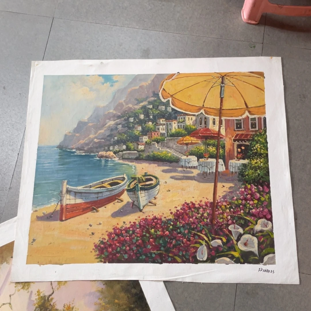 无***鼠油画油画作品入选5060
