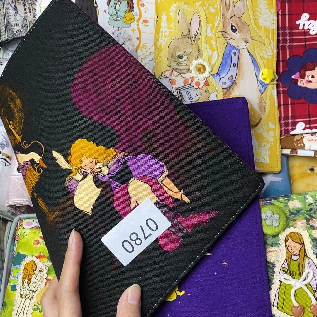 织绣A5活页不送纸780