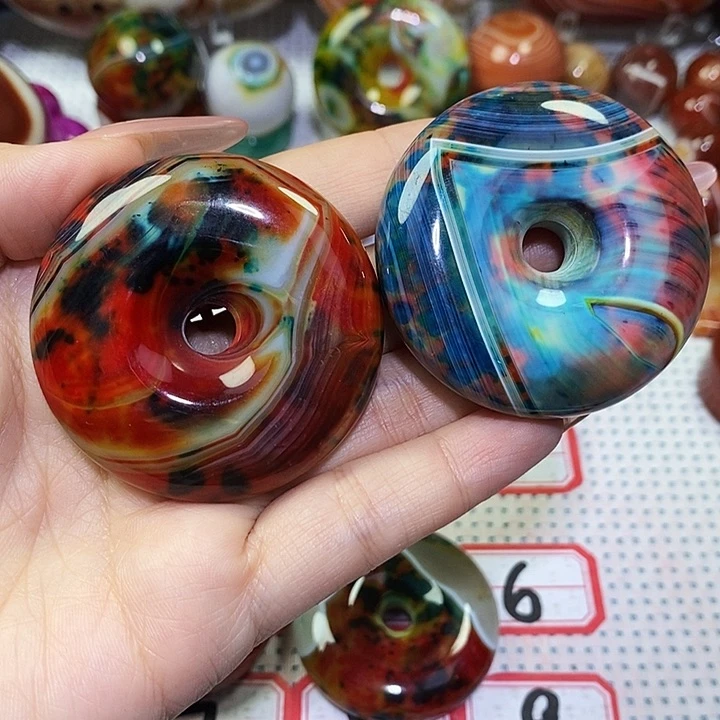 未镶嵌玛瑙/玉髓珠宝奇石渔*