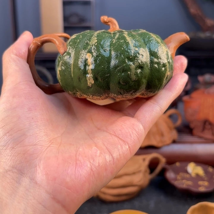 茶壶紫砂不会让你们为难我自己也可以