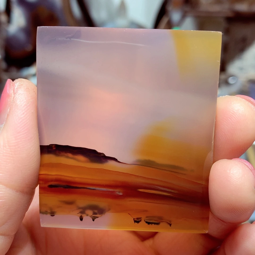 玛瑙/玉髓颈饰未镶嵌