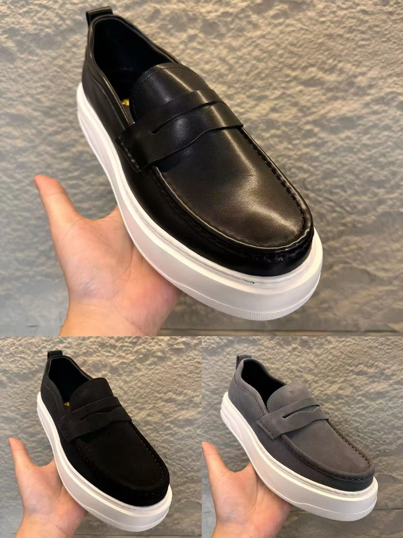 【新款•男鞋】春季新品定制“轻奢”一脚蹬舒适休闲鞋