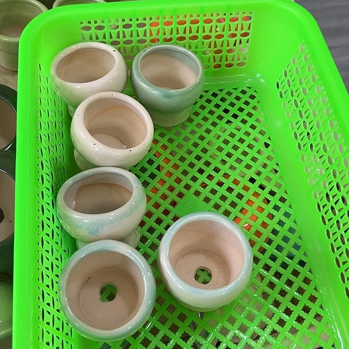 微瑕陶瓷花盆满9.9发