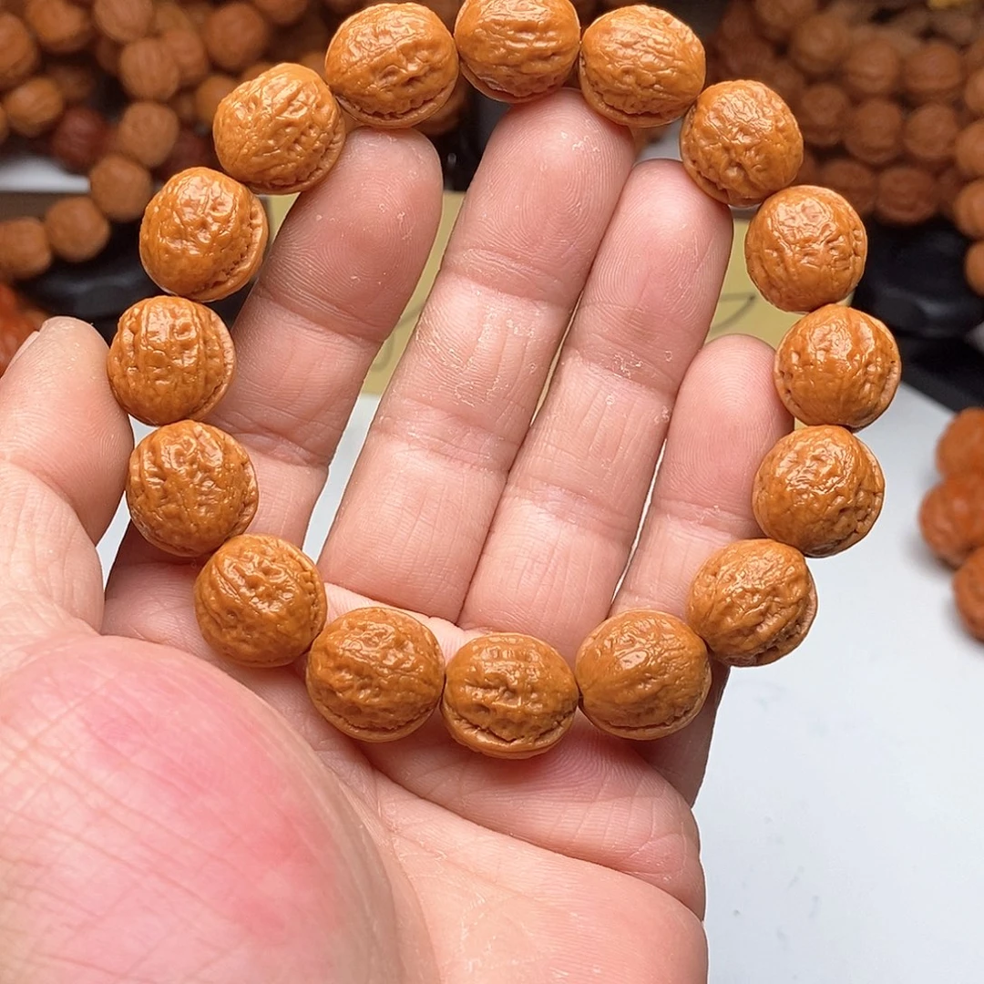 木质类文玩核桃1.6蚂蚁纹