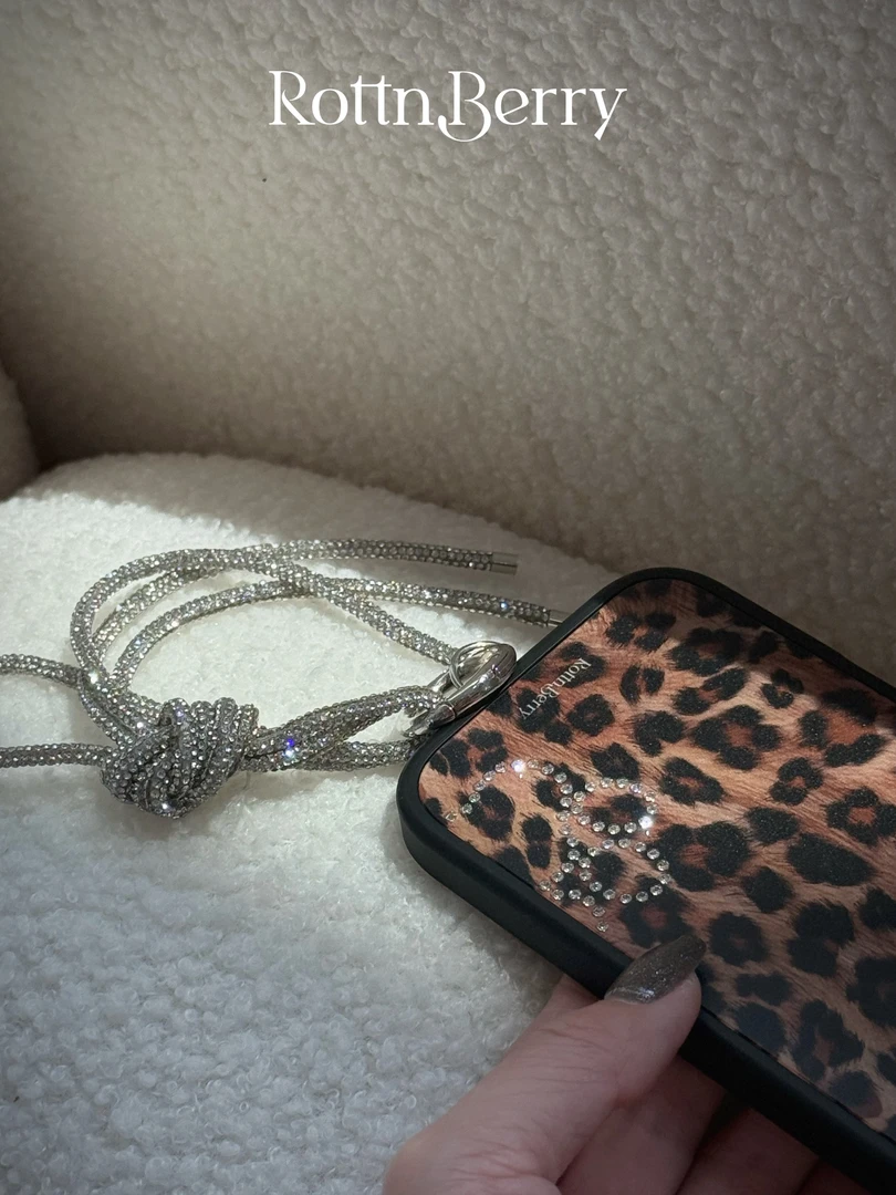 RottnBerry · 豹钻 满钻手机挂链