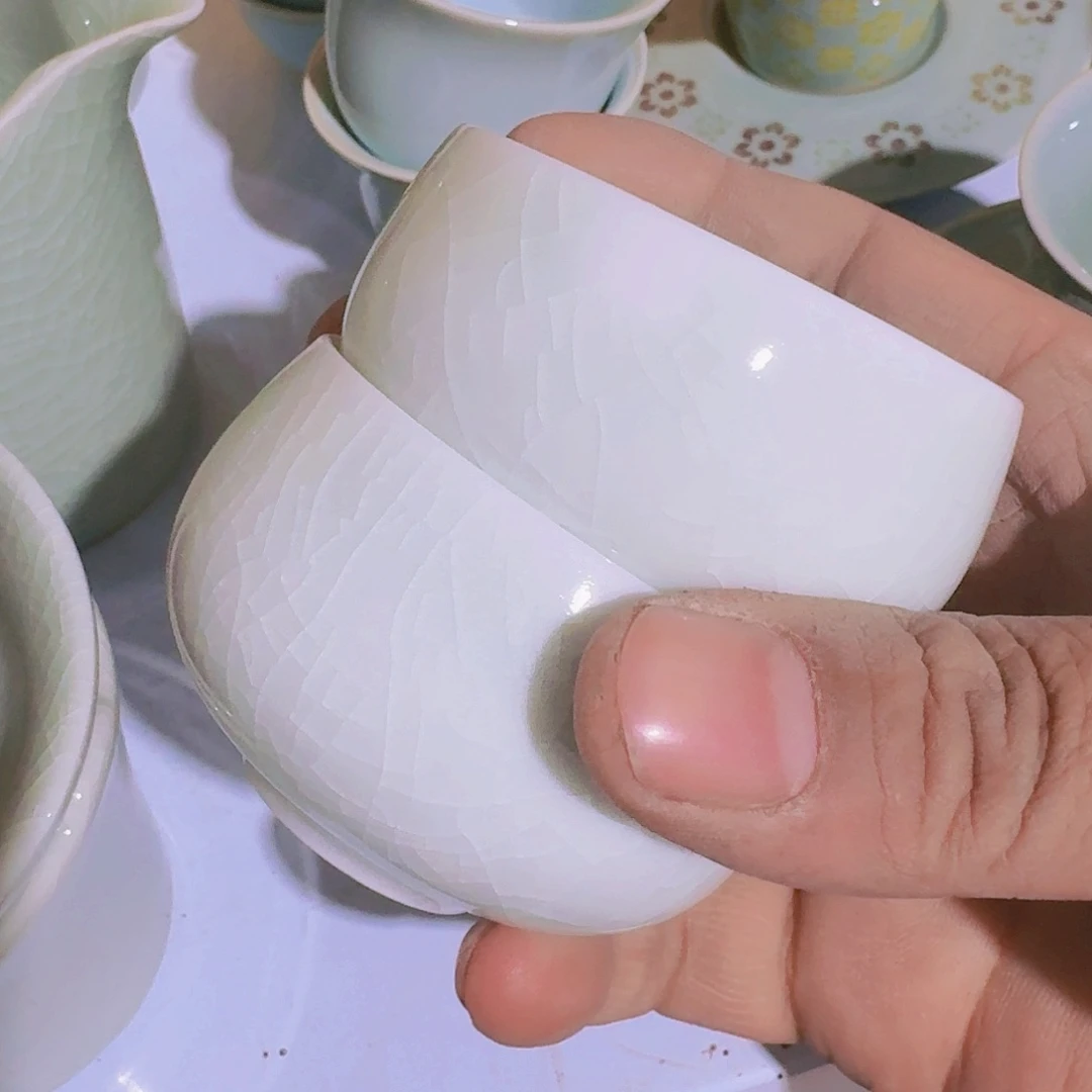 瑕疵茶具，介意勿拍