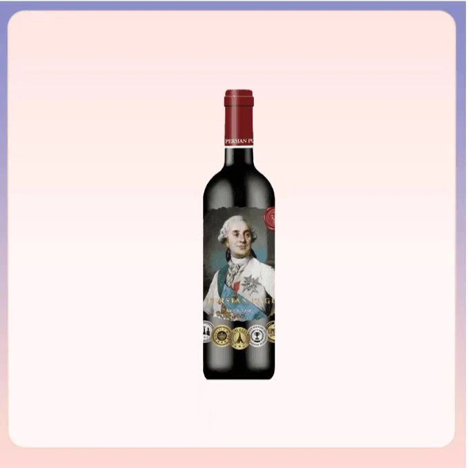 波斯普歌 子爵干红葡萄酒14度750ml【单瓶无其他赠品】
