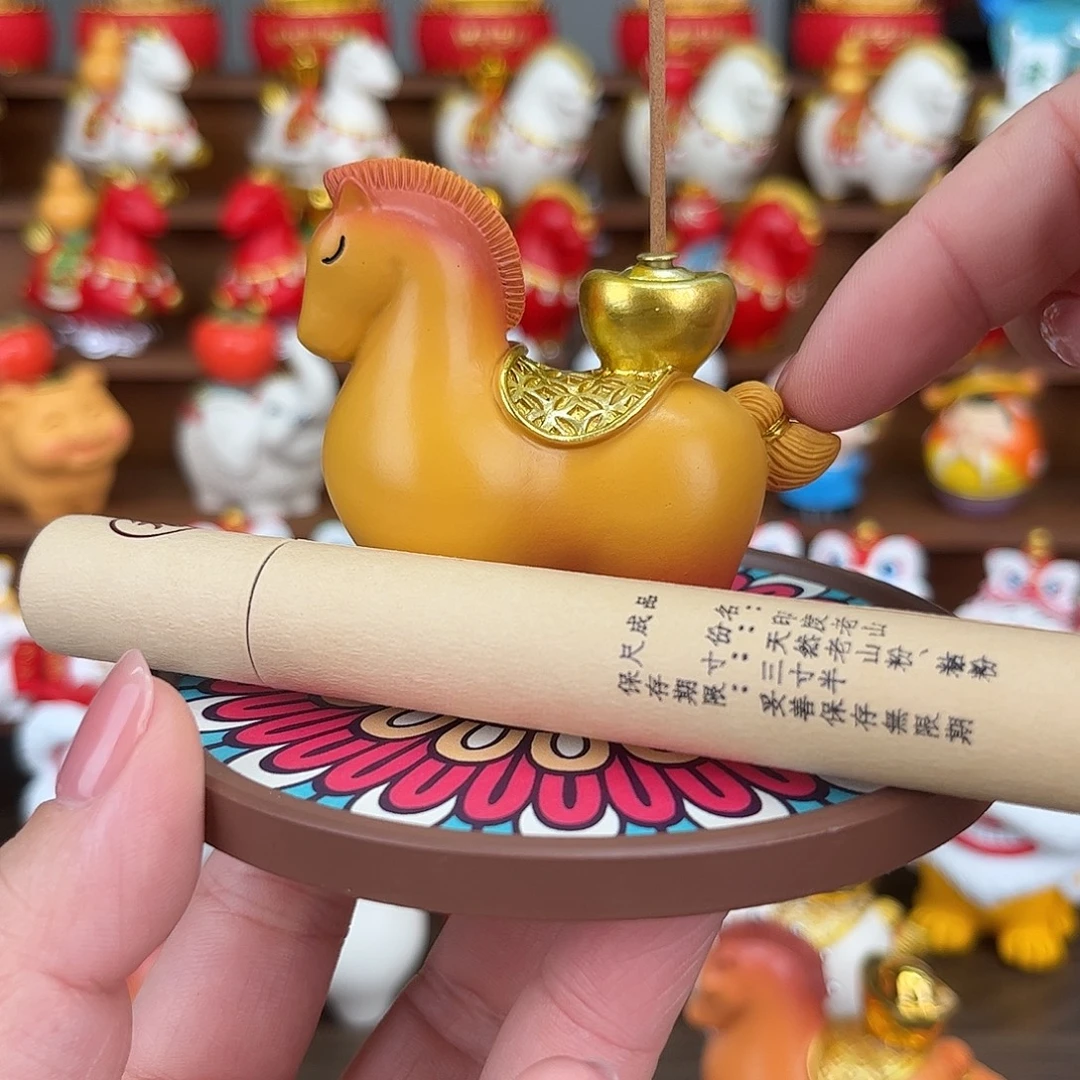 树脂国潮文创礼品家居摆件