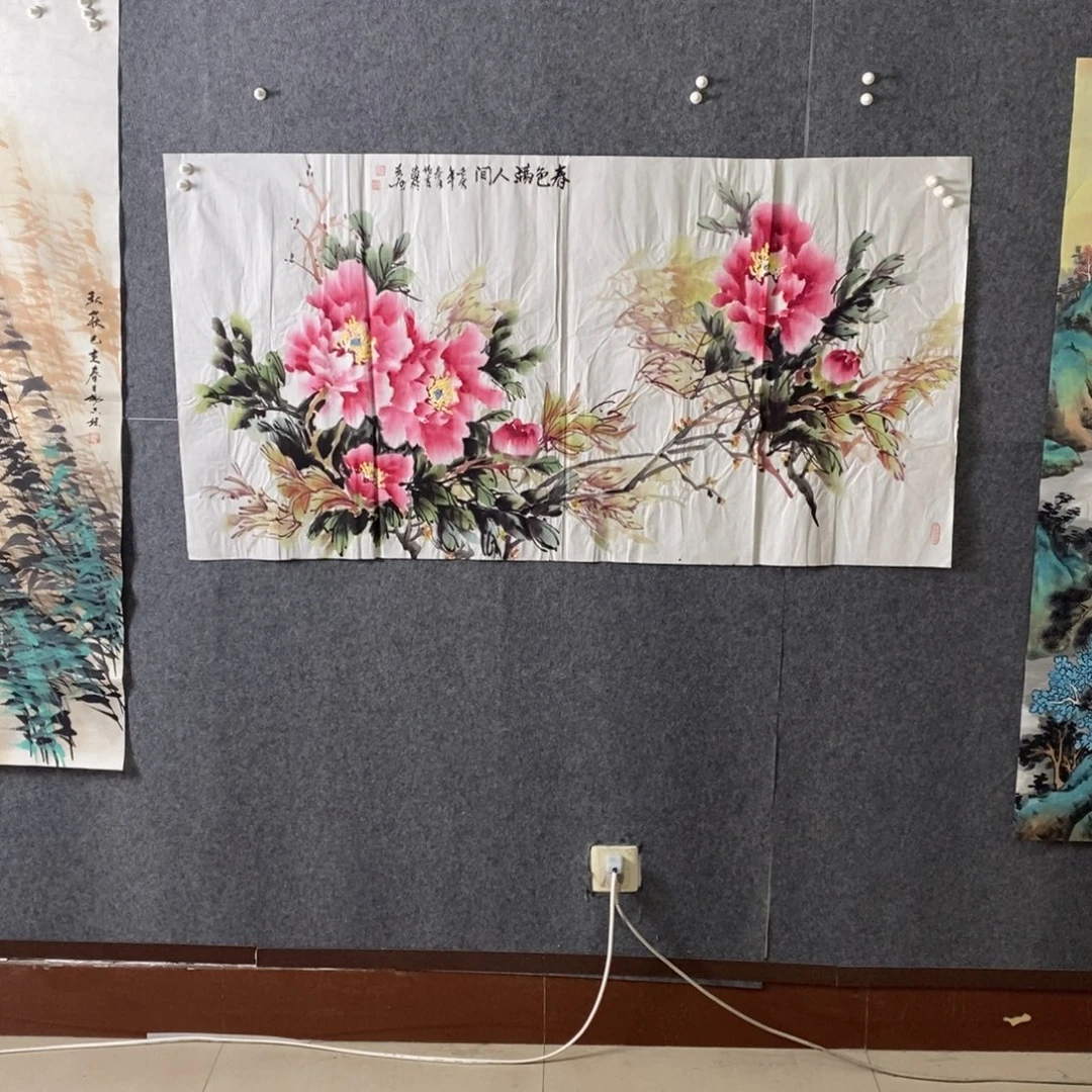 国画手写手绘国画作品86