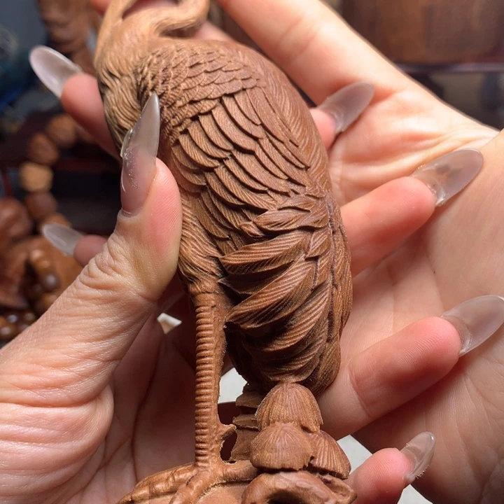 檀香木把件老山檀木