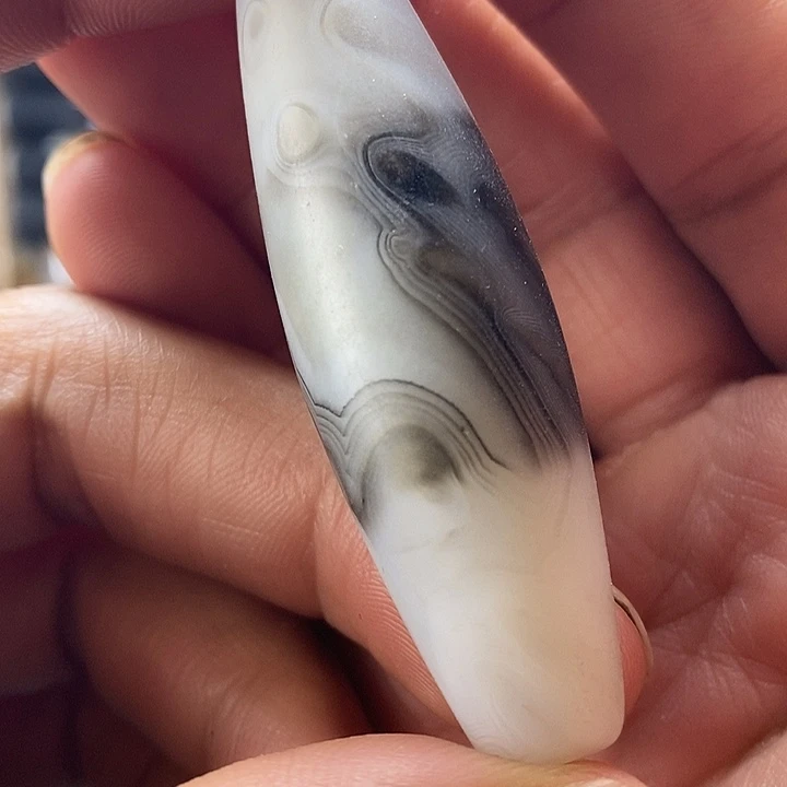 未镶嵌颈饰玛瑙/玉髓