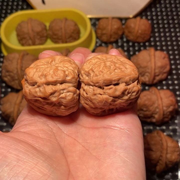 文玩核桃把件开背高桩肌肉蛙