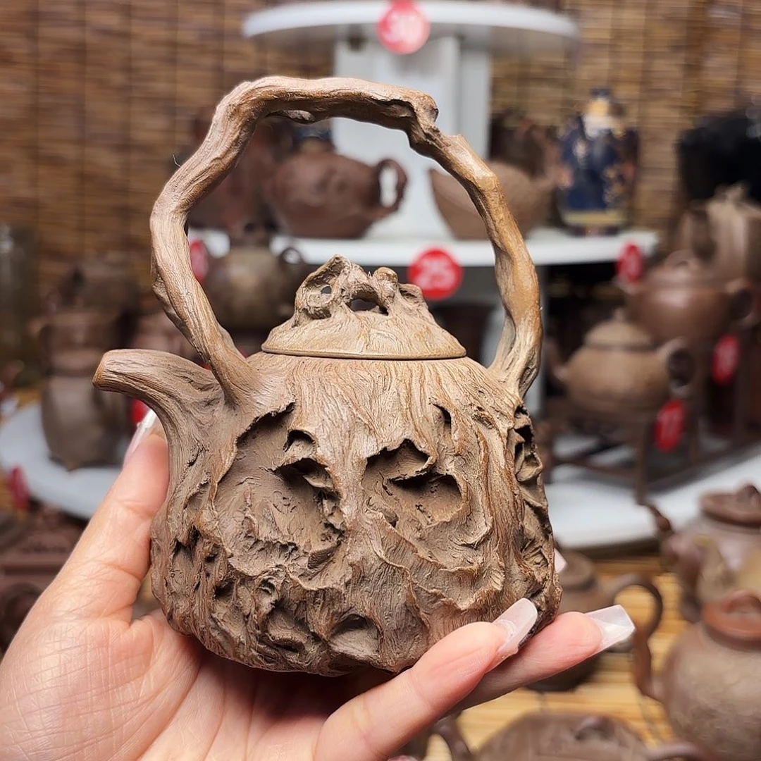 茶壶紫砂刀*紫砂老壶