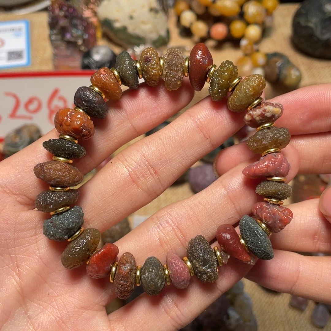 玛瑙/玉髓手链未镶嵌