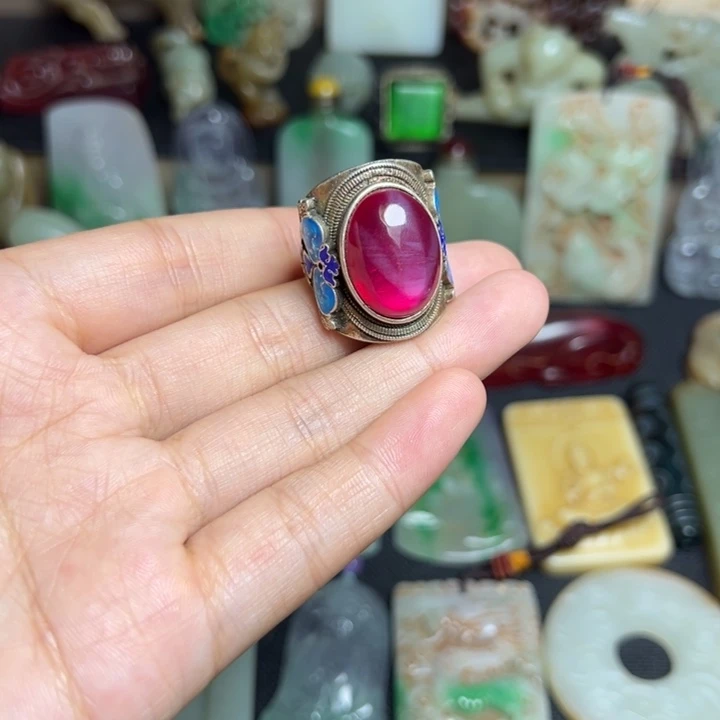 吊坠滴血莲花菩提