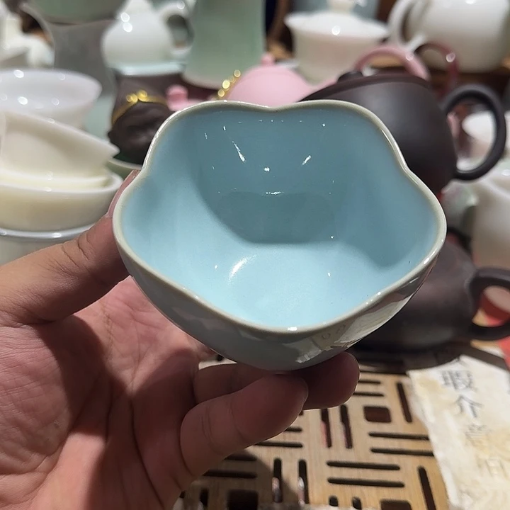 瑕疵茶具，介意勿拍