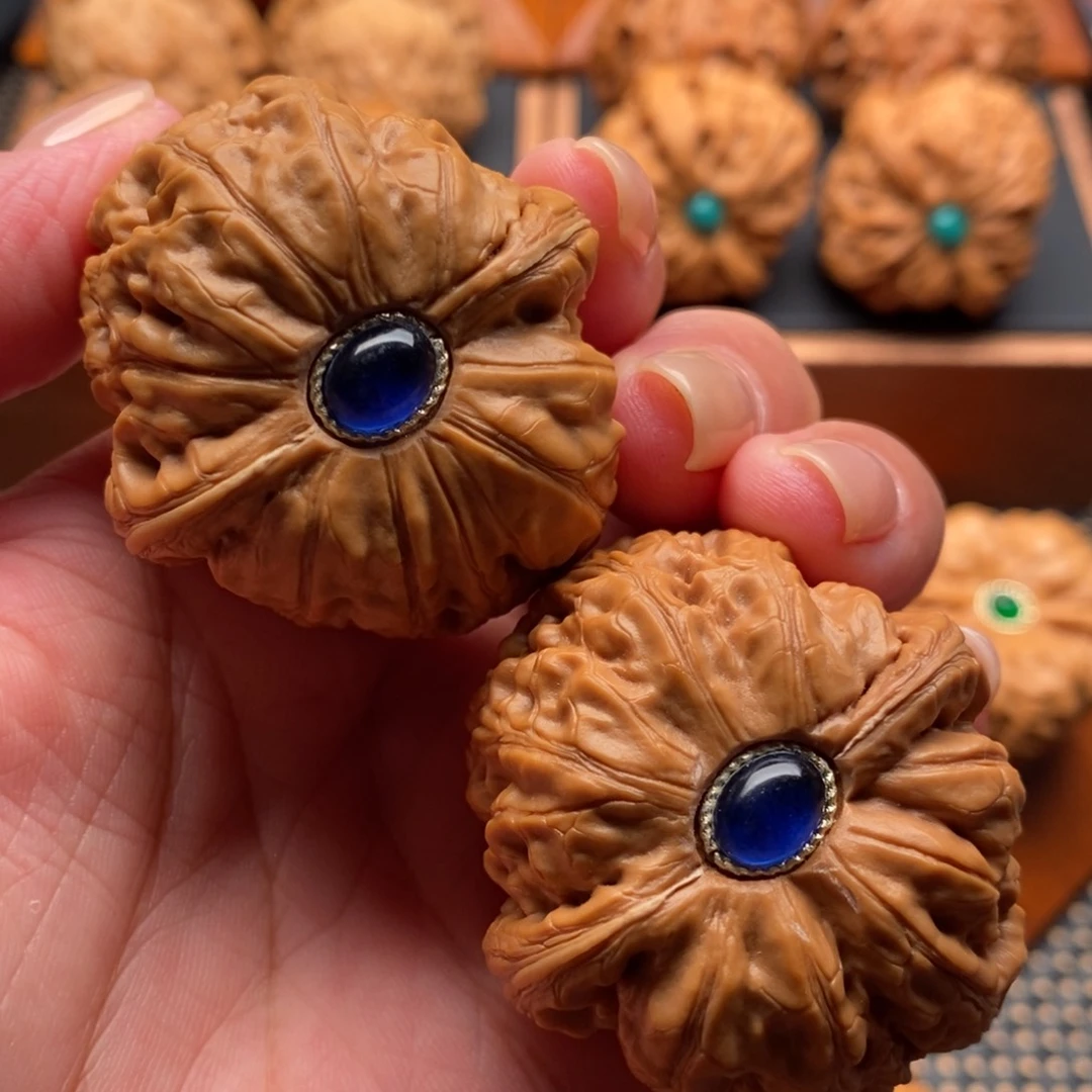 把件文玩核桃?****?元宝