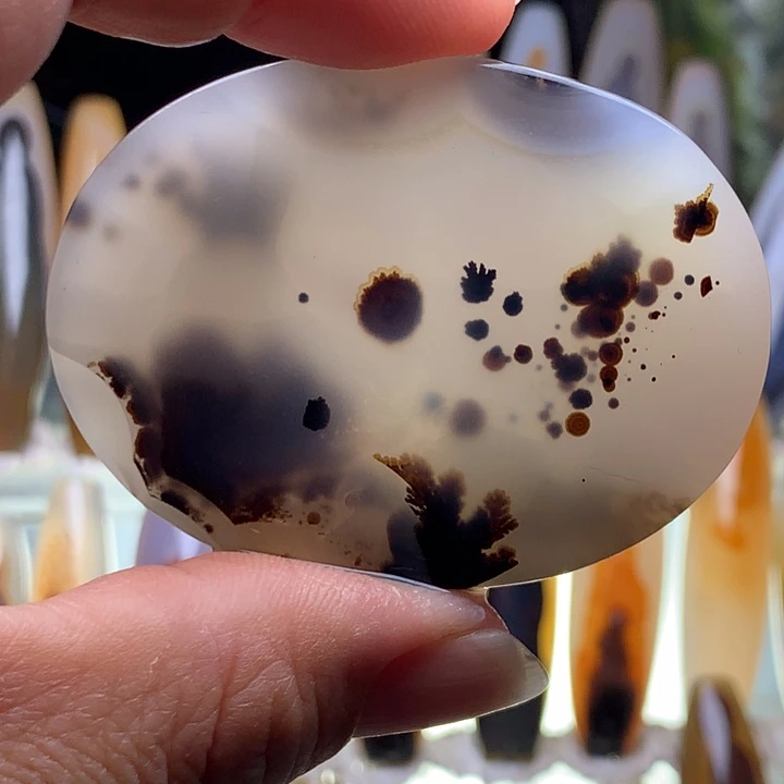 玛瑙/玉髓颈饰未镶嵌167