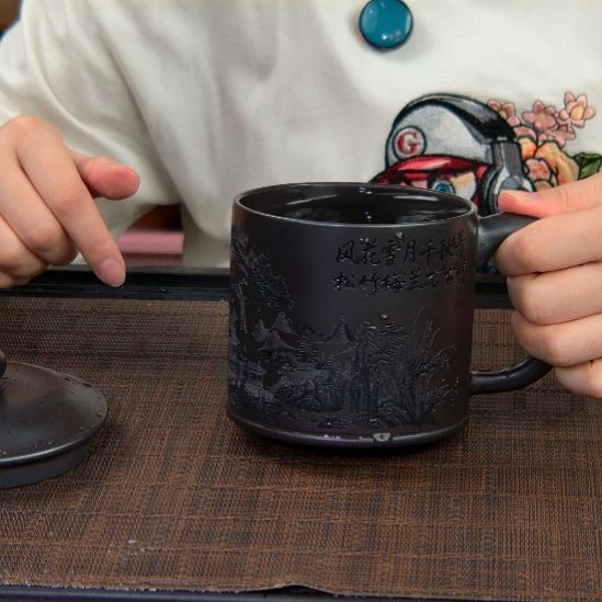 紫砂茶杯高货放漏