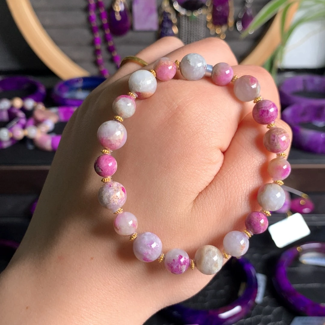 苏纪石（舒俱来）未镶嵌手串