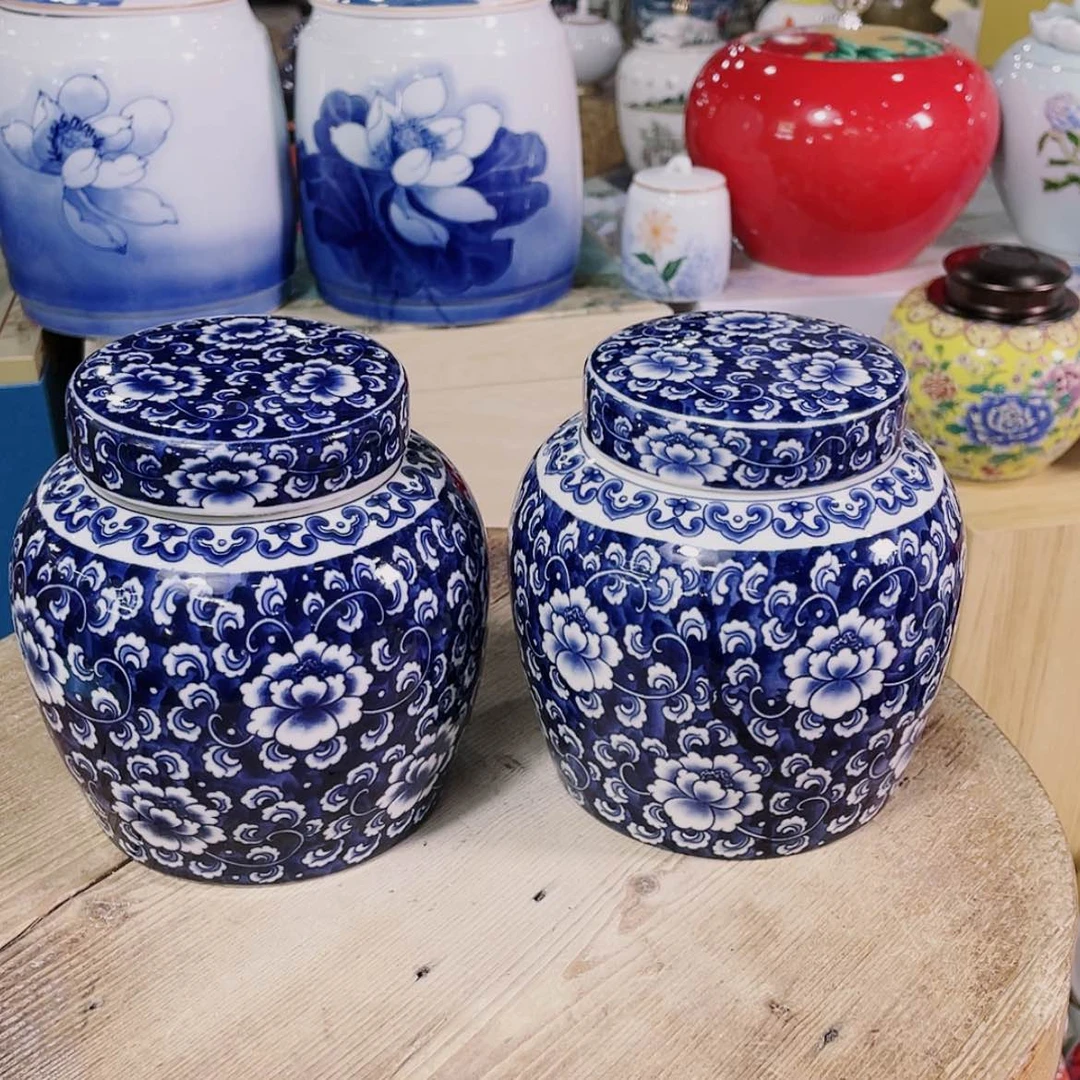 【闪购商品】罐陶瓷茶叶罐密封罐