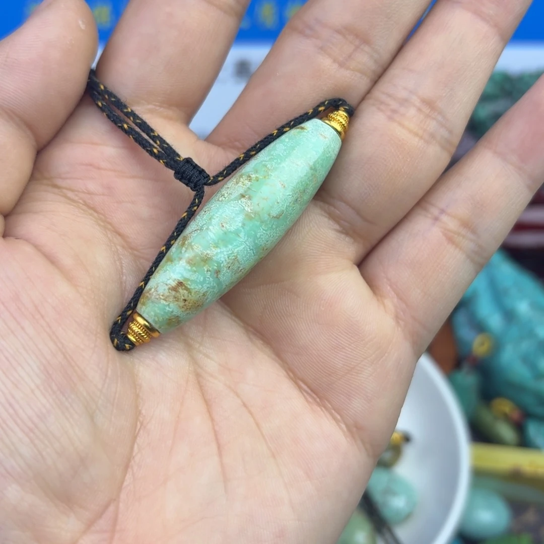 南红玛瑙未镶嵌绿松石