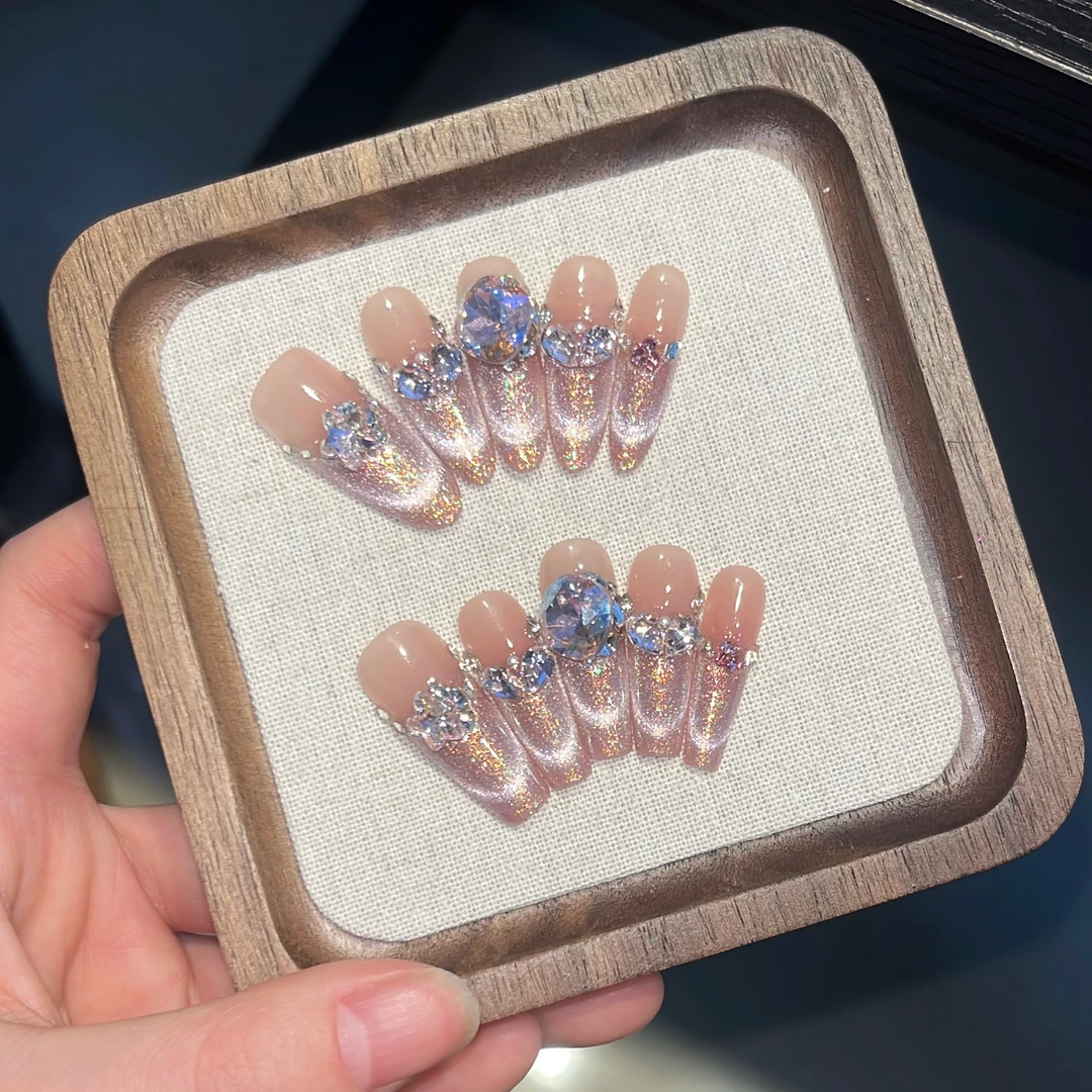 【仙女酵母】——纯手工穿戴甲