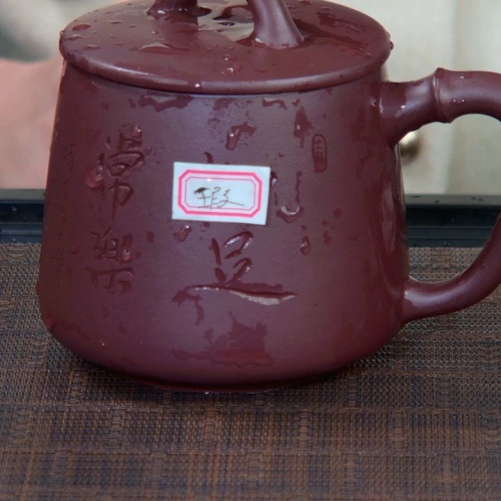 紫砂茶杯高货放漏
