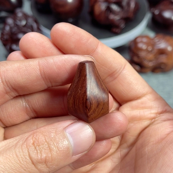 把件黄花梨/降香黄檀三通