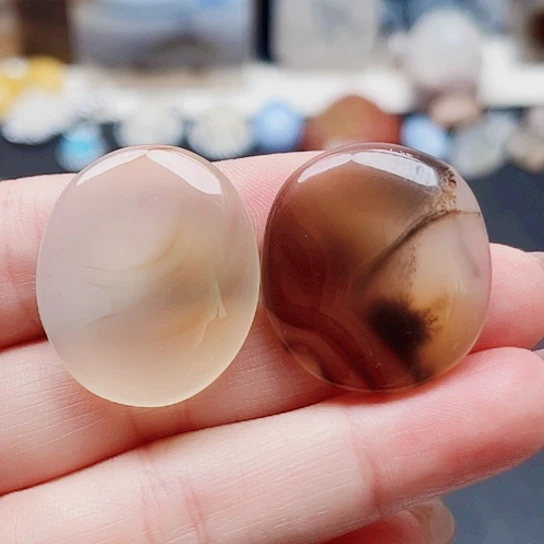 未镶嵌玛瑙/玉髓珠宝奇石